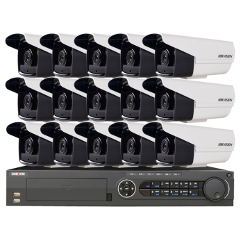 海康威视4路200万网络监控设备套装评测 家用安防的明智选择